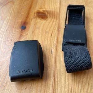 Whoop Strap 3.0 and Charger